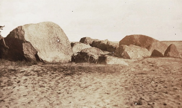 Aegna kivikülv Lemmiku kaelal 1920-1930. aastatel