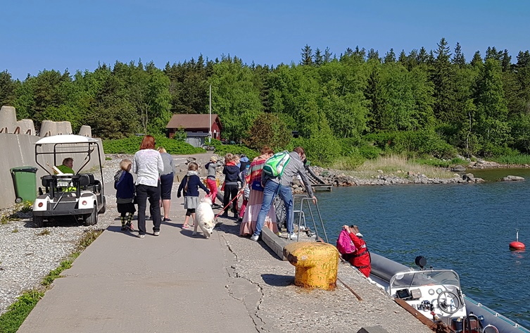 Pilt, mida ei kohta Aegna maastikukaitsealal veel õnneks tihti